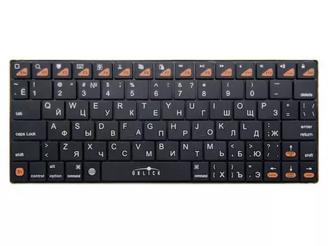 Клавиатура Oklick KB 840S 754787, цвет черный