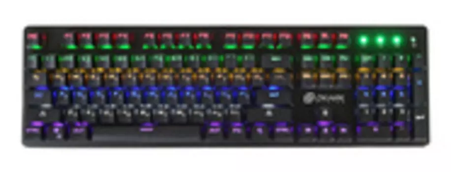 Клавиатура Oklick KB 990G RAGE 990G, цвет черный