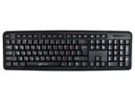 Клавиатура Oklick USB 90M HK-01, цвет черный
