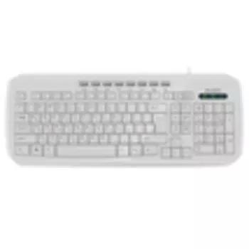 Клавиатура SVEN KB KB-C3050 белая SV-017231, цвет белый