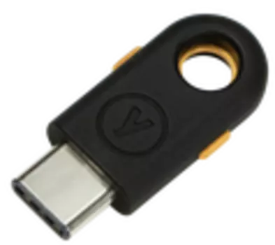 Ключ безопасности Yubikey 4C