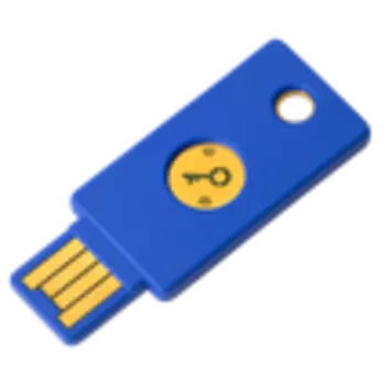 Ключ безопасности YubiKey ФИДО U2F NFC / Security Key NFC