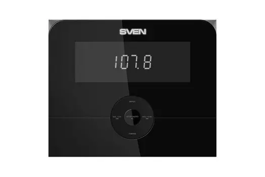 Колонки Sven MS-2250 2.1 черный 80Вт