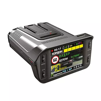 Комбо-устройство (регистратор+детектор) Inspector MARLIN S