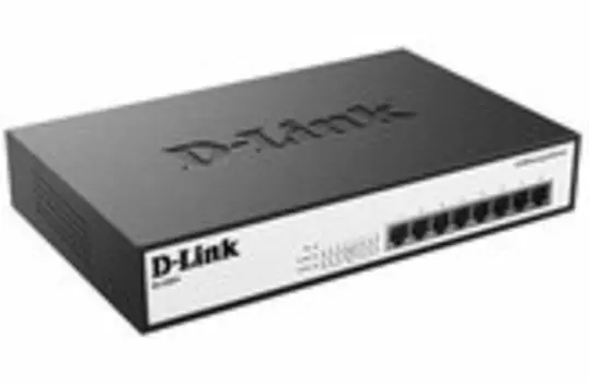 Коммутатор D-LINK DES-1008P