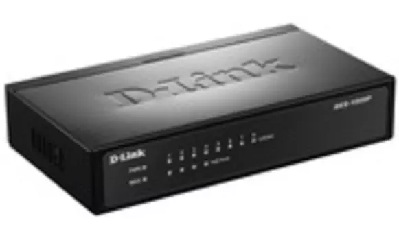 Коммутатор D-LINK DES-1008P