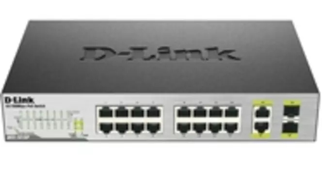 Коммутатор D-LINK DES-1018P