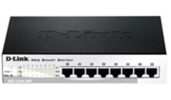 Коммутатор D-LINK DES-1210-08P