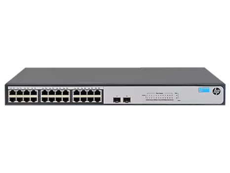 Коммутатор Hewlett Packard Enterprise 1420-24G-2SFP