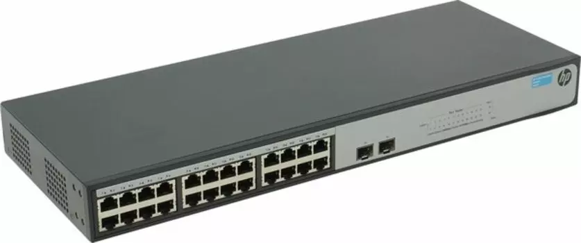 Коммутатор Hewlett Packard Enterprise 1420-24G-2SFP