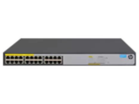 Коммутатор Hewlett Packard Enterprise 1420-24G-PoE+