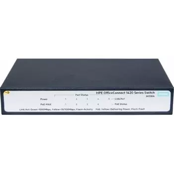 Коммутатор Hewlett Packard Enterprise 1420 5G PoE+
