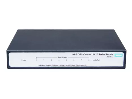 Коммутатор Hewlett Packard Enterprise 1420 8G