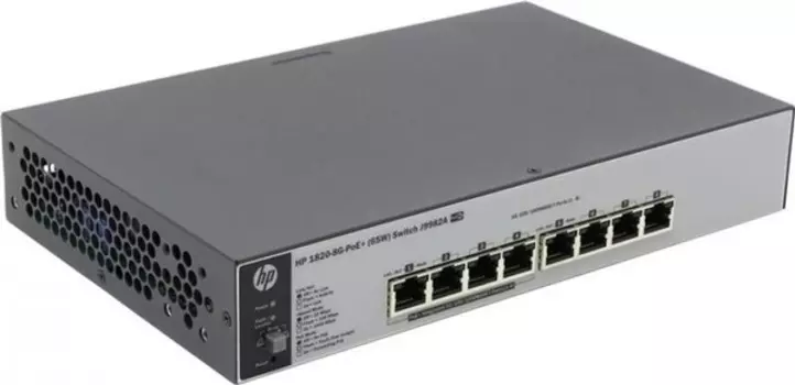 Коммутатор Hewlett Packard Enterprise 1420 8G PoE+