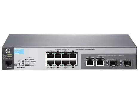 Коммутатор Hewlett Packard Enterprise 2530-8