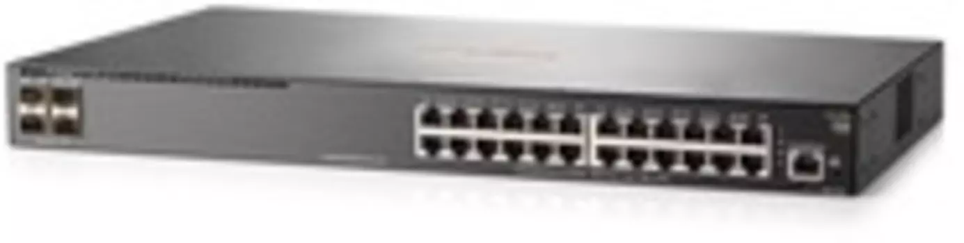 Коммутатор Hewlett Packard Enterprise 2930F 24G 4SFP