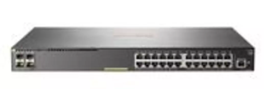 Коммутатор Hewlett Packard Enterprise 2930F 24G PoE+ 4SFP