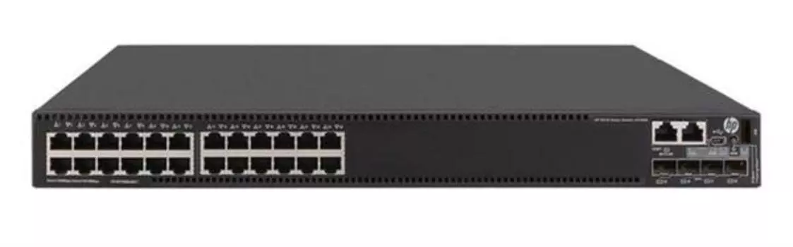 Коммутатор Hewlett Packard Enterprise 5510 24G 4SFP+ HI