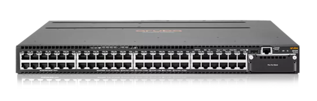 Коммутатор Hewlett Packard Enterprise Aruba 3810