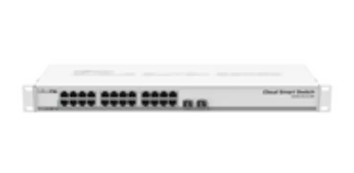 Коммутатор MikroTik CSS326-24G-2S