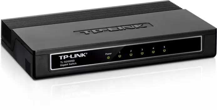 Коммутатор TP-LINK TL-SG1005D