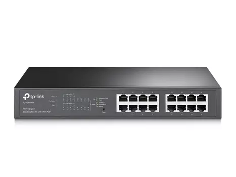 Коммутатор TP-LINK TL-SG1016PE