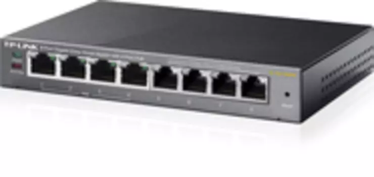 Коммутатор TP-LINK TL-SG108PE