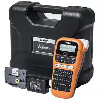 Комплект: Brother PTE110VP с лентами 4 х TZE231, 4 х TZE631, 2 х TZE221