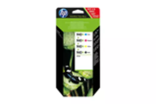 Комплект картриджей голубой, пурпурный, желтый, черный HP Inc. 940XL, C2N93AE