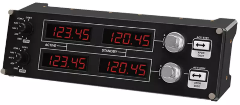 Контроллер для игровых авиасимуляторов Logitech G Flight Radio Panel (радиопанель для авиасимуляторов)