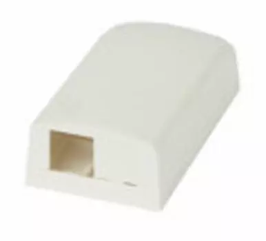 Коробка Panduit CBX2AW-AY наклад.Mini-Com