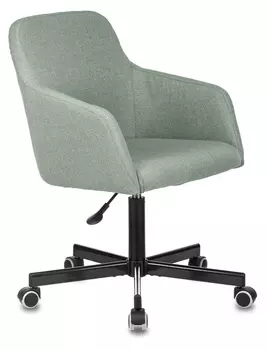 Кресло Бюрократ CH-380M придорожная трава 38-407 крестовина металл