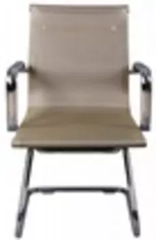 Кресло Бюрократ CH-993-Low-V/gold низкая спинка золотистый сетка