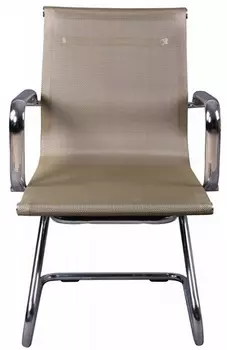 Кресло Бюрократ CH-993-Low-V/gold низкая спинка золотистый сетка