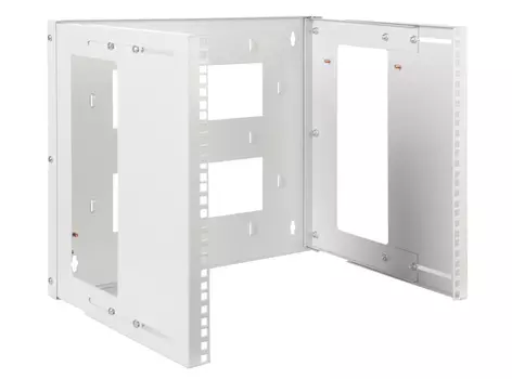 Кронштейн телекоммуникационный ЦМО КНО-М-6U настен. 6U 19" 450мм нагр.:15кг серый (упак.:1шт)