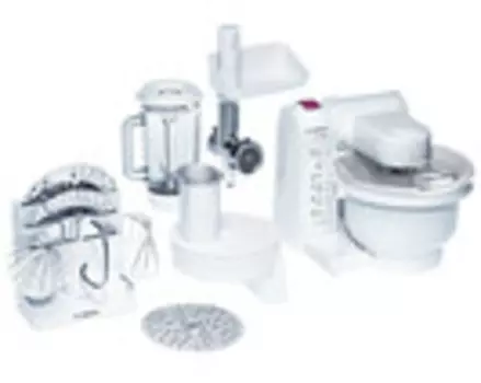 Кухонный комбайн Bosch ProfiMixx MUM4657 550Вт белый