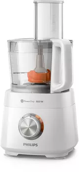 Кухонный комбайн Philips HR7510 800Вт белый