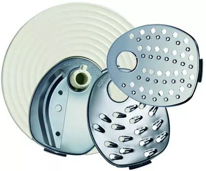 Кухонный комбайн Philips HR7605 350Вт белый