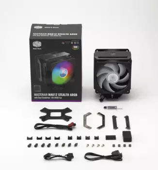Кулер ЦП COOLER MASTER MasterAir MA612