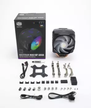 Кулер Процессорный Cooler Master CPU cooler MasterAir MA610P