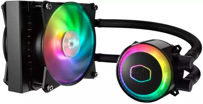 Кулер Процессорный Cooler Master CPU MasterLiquid cooler ML120R RGB