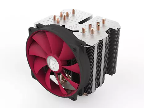Кулер Процессорный Deepcool CPU cooler REDHAT Redhat