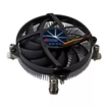 Кулер Процессорный Titan CPU cooler DC-155A915Z