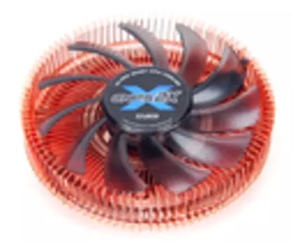 Кулер Процессорный Zalman CPU cooler 2X