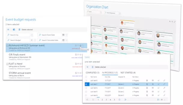 KWizCom Data View Plus App (SPFx)