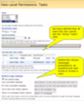 KWizCom View Permissions Feature