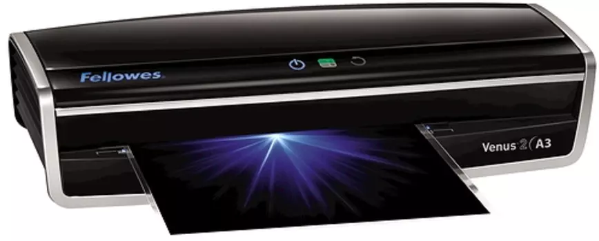 Ламинатор Fellowes Venus 2 A3 A3 2x250 (75-250)мкм 100см/мин 4/хол.лам./лам.фото/реверс автоламинатор