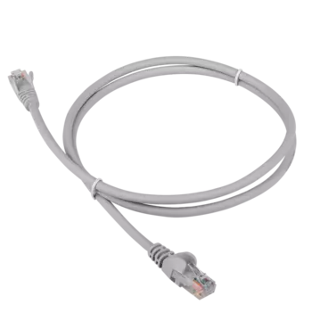 Lanmaster патч-корд LAN-PC45/U5E-3.0-GY