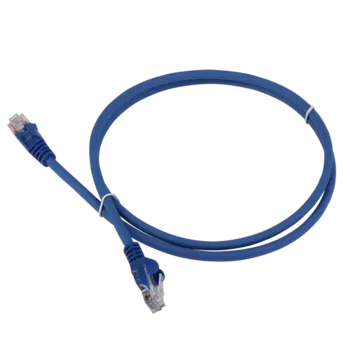 Lanmaster патч-корд LAN-PC45/U5E-3.0-BL