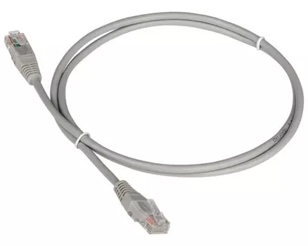 Lanmaster патч-корд TWT-45-45-3.0-GY